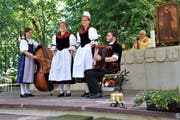 Das Jodelduett Geschwister Rohrer sorgte für musikalische Auflockerung.