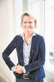 «Habt Sorge zu dem, was wir haben!», so der Aufruf der Luzerner CVP-Nationalrätin Andrea Gmür-Schönenberger an der Nationalfeier in Horw. (Bild: pd)