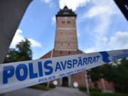 Unbekannte haben aus der Kathedrale von Strängnäs haben zwei Kronen aus dem 17. Jahruhundert und einen Reichsapfel gestohlen. (Bild: KEYSTONE/EPA TT NEWS AGENCY/PONTUS STENBERG)
