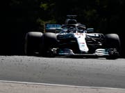 In Ungarn sehr schnell: Mercedes (im Bild Lewis Hamilton) (Bild: KEYSTONE/AP/LASZLO BALOGH)