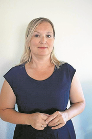 Gabriela Ziswiler-Egli, Präsidentin des Frauenverbandes Sempach, äusserte sich in Sempach zur #MeToo-Debatte. (Bild: pd)
