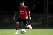Der Argentinier Leonel Mosevich dürfte in Sarpsborg den gesperrten Milan Vilotic ersetzen. (Gian Ehrenzeller/Keystone)