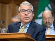 Der Tessiner FDP-Ständerat Fabio Abate will bei den Wahlen im Herbst 2019 nicht mehr antreten. (Bild: KEYSTONE/ANTHONY ANEX)