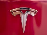 Die Turbulenzen bei Tesla gehen weiter: Hat Elon Musk die nötigen Mittel für den Börsenrückzug? (Bild: KEYSTONE/AP/RICHARD VOGEL)