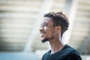 «Achte deinen Gegner.» Bob Marleys Rat begleitet Majeed Ashimeru auf den Fussballplatz. (Bild: Hanspeter Schiess (St. Gallen, 9. August 2018))