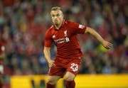 Xherdan Shaqiri spielt seit dieser Saison bei Liverpool. (Bild: EPA)
