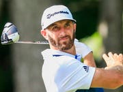 Dustin Johnson einmal mehr unter den Besten (Bild: KEYSTONE/EPA/TANNEN MAURY)