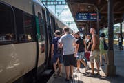 Der Stadtrat befürchtet, dass Gossau als Umsteigebahnhof an Bedeutung verliert. (Bild: Benjamin Manser)