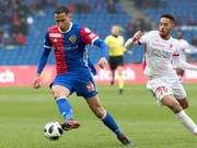 Léo Lacroix, zuletzt im Dress des FC Basel, spielt ab sofort beim Bundesliga-Absteiger Hamburger SV (Bild: KEYSTONE/GEORGIOS KEFALAS)