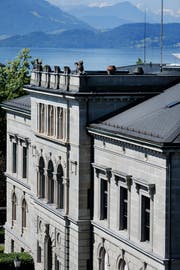 Auch künftig werden keine «Bergler »im Zuger Regierungsrat vertreten sein. (Bild: Stefan Kaiser, 26. Oktober 2016)