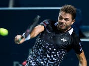 Stan Wawrinka leistet Rafael Nadal harte Gegenwehr (Bild: KEYSTONE/AP The Canadian Press/NATHAN DENETTE)