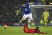 Everton möchte den Rivalen Liverpool überflügeln (Bild: AP)