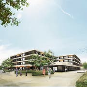Am 3. September stellt der Gemeinderat das neue Alters- und Pflegezentrum vor. Visualisierung: Cukrowicz Nachbaur Architekten ZT GmbH