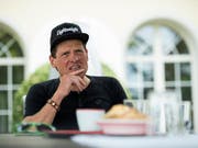 Tief gefallen: Der ehemalige Radstar Jan Ullrich (Bild: KEYSTONE/ENNIO LEANZA)