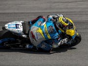 Tom Lüthi kommt auch in Spielberg nicht richtig auf Touren (Bild: KEYSTONE/EPA/MARTIN DIVISEK)