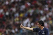Unai Emery hat neu das Sagen bei Arsenal. (Bild: AP)