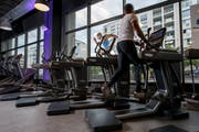 Ein Sportcenter von Let's Go fitness in Genf. (Bild: KEYSTONE/Salvatore Di Nolfi, 9. August 2018)