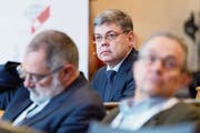 Der Luzerner SVP-Nationalrat Franz Grüter hält das Sicherheitsrisiko beim E-Voting für zu gross. (Bild: Lukas Lehmann/Keystone)