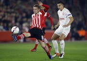 Southampton hofft nach einer schwierigen Saison auf ruhigere Zeiten. (Bild: AP)