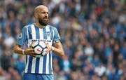 Brightons Captain ist der 37-jährige Brasilianer Bruno (Bild: Alamy)