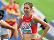 Fabienne Schlumpf hatte nach dem Vorlauf allen Grund zur Freude (Bild: KEYSTONE/WALTER BIERI)