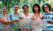 Der Vorstand des neuen Vereins: Marsha Neyer, Janet Nigg, Brigitt Meier, Claudia Götschi und Fanny Cavalon (von links). (Bild: PD)