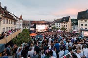 Adel Tawil, Wincent Weiss, Joris oder James Blunt stehen am Wochenende in Schaffhausen auf der Bühne. (Bild: starsintown.ch)