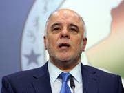 Der irakische Ministerpräsident Haidar al-Abadi. (Bild: AP Photo/Hadi Mizban, 15. Juli 2014)