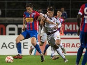 Zoran Josipovic avanciert für Chiasso gegen Schaffhausen zum Matchwinner (Bild: KEYSTONE/TI-PRESS/PABLO GIANINAZZI)