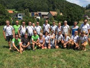 Die Teilnehmer an der Zweitagestour des VMC Schattdorf. (Bild PD, 5. August 2018)