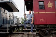 Stellt die Weichen für die Zukunft: Martin Ulrich, neuer Verwaltungsratspräsident der Sursee-Triengen-Bahn AG. (Bild: Corinne Glanzmann (Triengen, 6. August 2018))