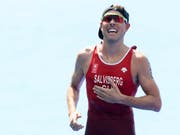 Andrea Salvisberg läuft als stärkster Schweizer auf den 12. Platz (Bild: KEYSTONE/LAURENT GILLIERON)