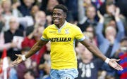 Kein Wilfried Zaha, keine Punkte - Zaha ist die grosse Figur bei den Londonern. (Bild: AP)