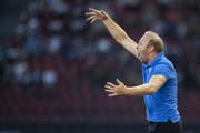 Ludovic Magnin führt die Geschicke beim FC Zürich. (Bild: KEY)