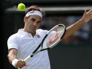 Roger Federer kehrt nach seinem Viertelfinal-Out in Wimbledon in Cincinnati auf die ATP Tour zurück (Bild: KEYSTONE/AP/BEN CURTIS)
