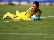 Diego Benaglio kassierte seinen ersten Gegentreffer in der Ligue 1 (Bild: KEYSTONE/VALENTIN FLAURAUD)