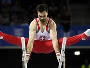 Oliver Hegi und seine Teamkollegen belegten den 5. Platz (Bild: KEYSTONE/EPA/ROBERT GHEMENT)