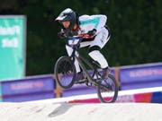 David Graf überzeugt in den K.o.-Läufen und stürzt im Final (Bild: KEYSTONE/EPA/ROBERT PERRY)