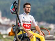 Killian Peier auf dem Weg nach oben (Archivaufnahme) (Bild: KEYSTONE/THOMAS HODEL)