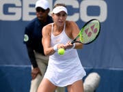 Belinda Bencic scheiterte in Cincinnati in der Qualifikation (Bild: KEYSTONE/FR67404 AP/NICK WASS)