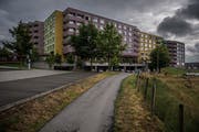 Das Betagtenzentrum Staffelnhof. (Bild: Boris Bürgisser, 8. Juni 2018)