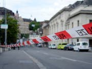 In Basel ist am Freitag ein Mann im Pharmaziemuseum ums Leben gekommen. (Archivbild Basel) (Bild: KEYSTONE/GEORGIOS KEFALAS)