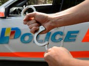 Polizist in Genf angegriffen und schwer verletzt: Der mutmassliche Täter wurde verhaftet. (Bild: Keystone/MARTIAL TREZZINI)