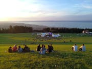 Zum elften Mal fand das "Sur le lac"-Festival in Eggersriet statt. (Bild: Adrian Lemmenmeier)