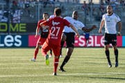 Zé Eduardo steht oft sinnbildlich für die Zweikampfstärke der Wiler. (Bild: Gianluca Lombardi)