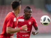 Der FC Vaduz kommt gegen Servette zum zweiten Saisonsieg (Bild: KEYSTONE/ENNIO LEANZA)
