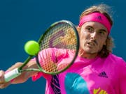 Stefanos Tsitsipas setzt seinen Lauf in Toronto fort (Bild: KEYSTONE/EPA/WARREN TODA)