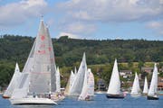 Die Salami-Regatta des Segelclubs Steckborn. (Bild: Margrith Pfister-Kübler)