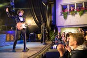 Noah Veraguths Stimme von Pegasus kennen viele vom Radio. (Bild: Ralph Ribi)