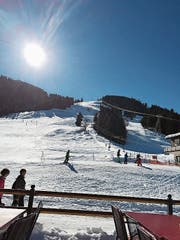 Der Skilift Eggwald-Gummen. (Bild: PD)